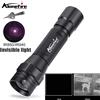 Alonefire Torcia Tattica a Infrarossi con Zoom IR 850nm&940nm, Ultimo Modello con Chip LED per Visione Notturna e Illuminazione IR