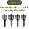 BEGRINT Kit Hotend per Bambu Lab A1/A1 mini/A2L, ugello in acciaio temprato 0.2/0.4/0.6/0.8mm, accessorio per stampante 3D Bambu Lab