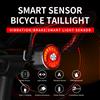 TOWILD Tolwild TL05 luce posteriore bicicletta Smart Auto Brake Sensing Light IPX6 ricarica USB impermeabile LED ciclismo luce avvertimento fanale posteriore