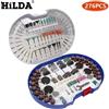 HILDA Accessori per utensili rotanti per un facile taglio, molatura, levigatura, intaglio e lucidatura Combinazione di strumenti per Hilda Dremel