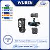 WUBEN E7 Mini torcia ricaricabile da 1800 lumen 6 modalità Torcia EDC Torcia Typ-C ricaricabile LED IPX8 Torcia tascabile