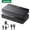 UGREEN Scheda di acquisizione video HDMI 4K60Hz HDMI a USB/Tipo C Video Grabber Box per fotocamera del computer Registrazione in streaming live Riunione