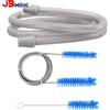 JBMBHC Tubo CPAP da 1,8 M Tubo CPAP Tubo CPAP Auto APAP Anti Russamento Apnea Respitor Ventilatore Tubo da 22 MM + Kit spazzola per pulizia tubo