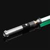 DiXinNi Luke RGB Spada laser con manico in metallo variabile a 16 colori con effetto sonoro colpito FX Duel Spada laser con manico in alluminio metallico