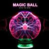 PARKSON Novità Magic Plasma Ball Light 3/4/5/6 pollici luce notturna natale regalo per bambini lampada al Plasma in vetro decorazioni per feste luci da tavolo