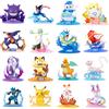 FUNISM Figure Originali Pokémon Pikachu Mewtwo Mew Statuetta Gardevoir Sylveon Haunter Modellino Anime Pocket Monster Giocattolo Regalo di Compleanno