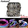 PARKSON WS2812B Smart Pixel RGBIC Led Strip Light DC5V USB IC indirizzabile individualmente 30/60 Pixel/Led/m IP30/IP65/IP67 Luce magica