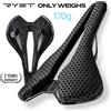 RYET Ultralight Carbon 3D-printed sella per bici ghiaia sella da ciclismo sella da bicicletta per uomo donna Triathlon Road MTB Mountain