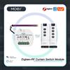 MOES ZigBee 3.0 Modulo interruttore per tende intelligenti Motore per tende per tapparelle motorizzato Tuya Smart Life Alexa Echo Google Home