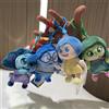 Potdemiel 100% originale Disney Pixar Inside Out giocattoli di peluche Bing Bong Joy Sadness Anger Disgust Fear giocattoli di peluche bambola regali per i bambini