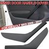 XUKEY Maniglia interna per porta auto Maniglia interna per porta anteriore sinistra destra per VW Golf 6 MK6 2009 - 2013 5K 4868039 Un 5K 4868040 UN NUOVO