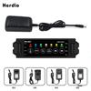 Herdio Amplificatori di potenza domestici a 4 vie Audio Mini amplificatore Bluetooth e Aux per altoparlanti da soffitto a parete per bagno Spina UE/USA/Regno Unito/AU