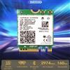 comfast Modulo COMFAST AX200NGW INTEL 2974Mbps BT5.0 WIFI6 Mini PCIE802.11ax Scheda WIFI per Laptop con Larghezza di Banda 160Mhz 2.4g/5.8g