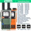Quansheng Walkie Talkie Comunicazione Am Fm a lungo raggio Ricevitore radio bidirezionale UV K5 Ham Amateur Set wireless Ricetrasmettitore K58