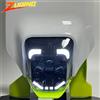 PowerMotor Per Husqvarna Enduro Faro Del Motociclo Piastra LED TE TC FE FC 150 200 250 300 350 400 450 500 2012 A 2023 Motocross Tuning