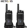 Retevis RT68H RT668H Walkie Talkie Walkie-talkie senza licenza Schermo nascosto a lungo raggio Pratica radio di tipo C Cominicator Business
