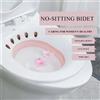 Untior Wc pieghevole Sitz pulizia vasca da bagno ammollo emorroidi incinte vasca idromassaggio bagno Bidet Flusher lavabo speciale