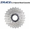 ZRACE Cassetta per Bici da Strada ZRACE 8s 9s, per Mozzo Libero HG, Pignoni 11‑25T 28T 32T 34T 36T