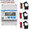 CHNT CHINT DDSU666 DTSU666 80A guida Din voltmetro digitale potenza di corrente energia elettrica KWH Meter Volt Amp Modbus RS485 AC 230V 380V