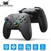 DATA FROG Controller di gioco wireless per Switch / Lite / OLED Modello PC Joystick per giochi con doppia vibrazione Turbo