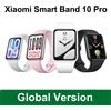 Xiaomi Smart Band 10 Pro Versione Globale Originale, Smartband con Display da 1,74", GPS, Ossigeno nel Sangue, Orologio Sportivo Intelligente, Braccialetti Mi Band