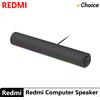 Redmi Nuovo Altoparlante per Computer Redmi a Quattro Unità, Stereo a Due Canali, Luce Ambientale RGB, Bluetooth 5.0, Microfono Integrato, Controllo a Manopola -CN