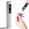 DianaBeauty Lampada per unghie portatile UV LED per salone Macchina per asciugare le unghie ricaricabile ad asciugatura rapida per mini penna torcia per manicure con touch screen