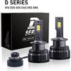 D SERIES D2S D4S Led Auto Faro 35W Canbus Lampadine CSP D1S D3S D8S 30000LM Super Luminoso D2R D4R Auto Turbo Ventola Lampada Plug & Play Xenon HID