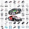 Wltoys RC Auto Pezzi di Ricambio Mosquito Car Scala 1:28 K989 K969 Accessori Originali PVC a Prova di Esplosione Auto Borsette copertura