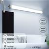CHENBEN Apparecchio di illuminazione a tubo LED super luminoso per camera da letto, WC, armadio da cucina, decorazione domestica con cavo di collegamento plafoniera