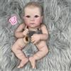 MRB 18 pollici già dipinto Reborn Bettie Doll Kit con ciglia Vinile Reborn smontato Kit bambola fai da te Stampo regalo per i bambini