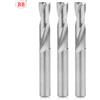 BB Punta da trapano a fondo piatto BB Strumento di perforazione CNC in metallo duro solido per alluminio 0,5 mm-10,7 mm BF2055