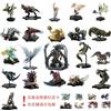 Bandai Modello in scala genuina giapponese Monster Hunter Rise of Dawn Series Safi'jiiva Glavenus Velkhana Action Figure Toys