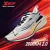 Xtep 2000KM 2.0 Scarpe da corsa Uomo Estate Professionale TPU Assorbimento degli urti Sneakers 876219110043 (suggest mezza taglia giù)