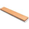 Sy tools 1 Pezzo Blocco per Affilatura in Pelle con Base in Lega di Alluminio 6' X 1' per Affilacoltelli Apex