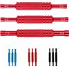 U-Angel-1988 3 pz/lotto In Lega di Alluminio 4.0/5.0/4.5/5.5/7.0/8.0mm Doppia Testa Esagonale Manicotto Cacciavite Chiave Esagonale Strumento per Parti di Auto RC