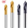 BB Spot Drill HSS Co Cobalto NC Punta centrale 60 90 120 gradi Posizione Preparare Guida Foro pilota Macchina utensile CNC M35 M42 1-20mm