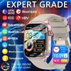 GUHUAVMI Monitoraggio accurato ECG + PPG Smart Watch Composizione corporea delle donne Lipidi nel sangue Acido urico Donne Monitoraggio della salute mestruale Smartwatch