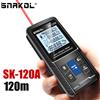 SNAKOL Misuratore di distanza laser Snakol 40m 50m 70m 100m 120m Telemetro Telemetro digitale Trena Roulette Righello Nastro di misurazione della distanza