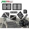MOTO4U per BMW K75 K100 K 100 Cafe Racer radiatore per moto Mesh Engine Injector Guard Badge Cover Scrambler Side Cowl carenatura