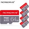 Micro unità Scheda di memoria Mini SD ad alta velocità 256 GB Classe 10 Micro TF flash USB pen drive scheda 4 GB 8 GB 16 GB 32 GB 64 GB 128 GB per Smartphone