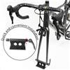 OFFBONDAGE Supporto per forcella anteriore per bicicletta supporto per portapacchi per auto supporto per asse passante a sgancio rapido supporto per blocco stradale accessori Mtb