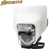PowerMotor Per Husqvarna Enduro Faro LED Moto Carenatura Maschera TE FE FC 250 300 350 450 Dirt Bike Supermoto Accessori Motocross