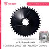 GOLDIX PASS QUEST Corona AERO a 8 bulloni con offset da 3 mm 28T-42T Ruota dentata chiusa per pignone SRAM FORAXS a 8 bulloni a 12 velocità