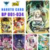 KAYOU Carte Anime Kayou Naruto Serie Completa BP No.01-034, Carte Rare di Uzumaki, Kakashi, Gaara, Onoki, Haku, Collezione Anime, Regalo per Bambini