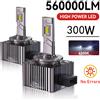 D SERIES Serie D D1S D3S Lampadine per fari a LED 12V 24V Canbus No Error D4S D5S D2S Luci a LED D4R D2R Lampada per auto Luci automatiche 6500K 12V 24V
