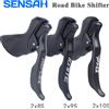 RacewoRK SENSAH bici da strada Shifters 2x8 2x9 2x10 velocità leva del freno deragliatore della bicicletta per Shimano Sora Tiagra Claris