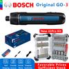 BOSCH GO 3 Avvitatore Senza Fili 3.6V con Batteria agli Ioni di Litio Ricaricabile, Trapano Cordless con Scatola, Set di Utensili Professionali Bosch GO3