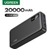 UGREEN 20000mAh PD 20W Power Bank Carica rapida PowerBank portatile per iPhone 17 16 15 Pro Max Xiaomi Batteria esterna per telefono 30W