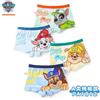 PAW PATROL Nuovo Arrivo 100% Genuino Paw Patrol 4 Pz/set Neonati maschi Cartoon Mutande Biancheria Intima Per Bambini Mutandine di Cotone Biancheria Intima Per Bambini 2-8Y